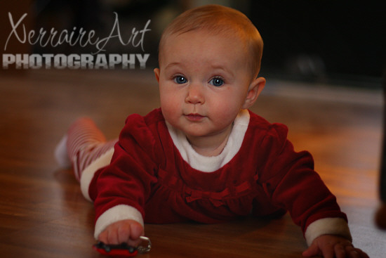 Rubi at 7 Months