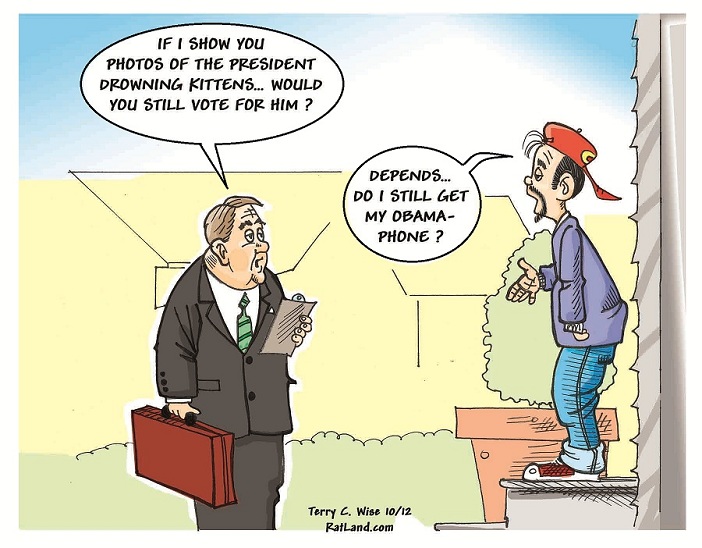 You Know You’re an Obama Voter If…