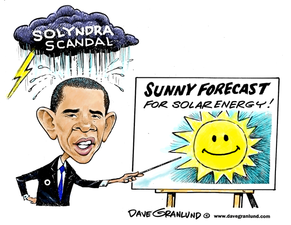 Obama and 11 More Solyndra Like Scandals