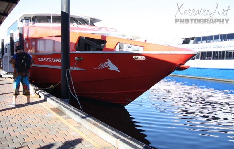 The Ferry To Rottnest