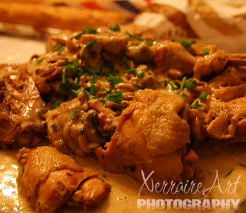 Alsatian Chicken