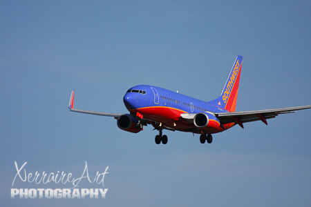 Southwest comes in for a landing