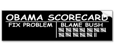 Blame Obama