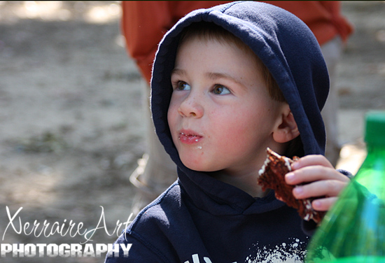 Connor likes cake!