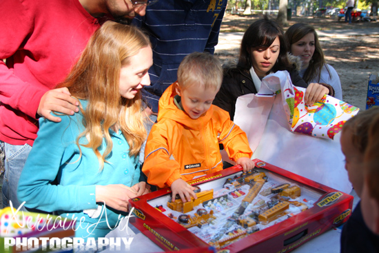 The perfect gift for a little boy who has watched his house being built, a construction set!