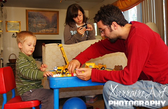 bp22 Oh look who else wants to play, daddy!