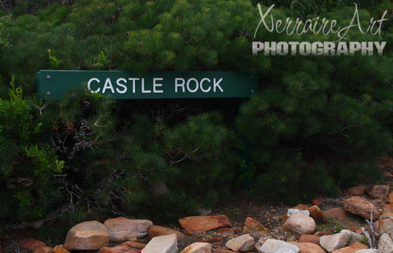Castle Rock Sign