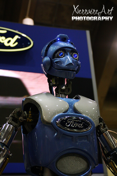Hank the Ford Robot