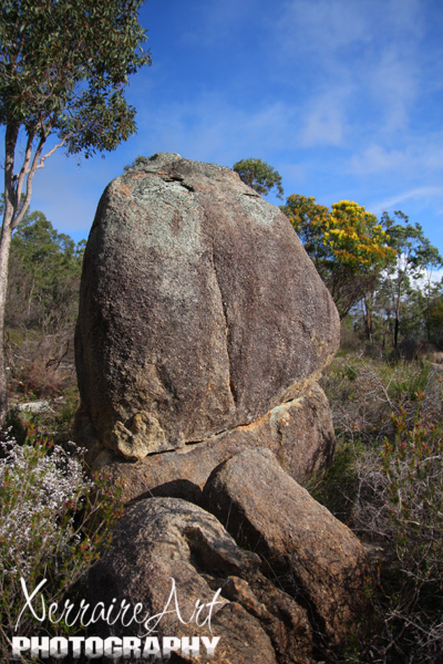 Odd Rocks that we walked around