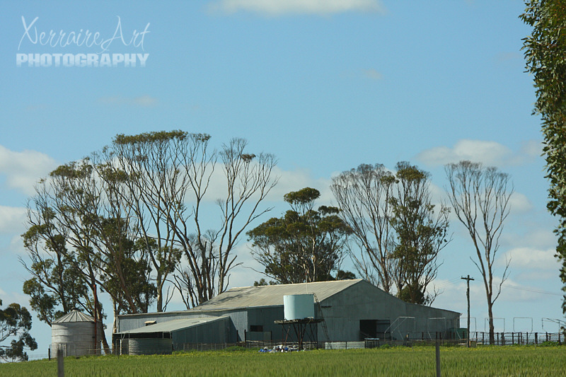 The farms sure look different to an American eye,