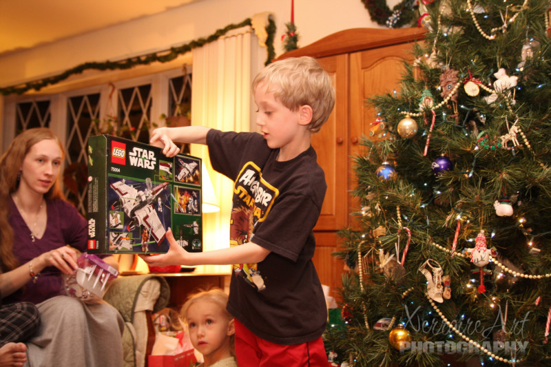 Lego sets are the BEST presents for Silas!