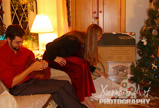 eve15 The firepit she wanted for warm and cozy fires!