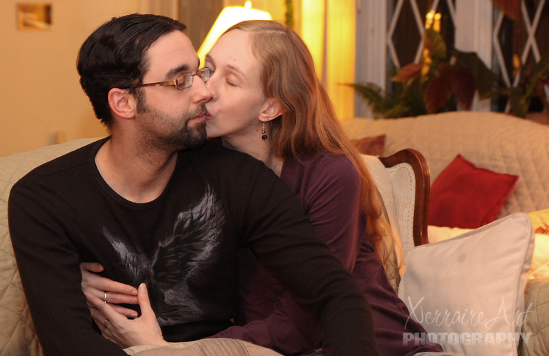 And more kisses.