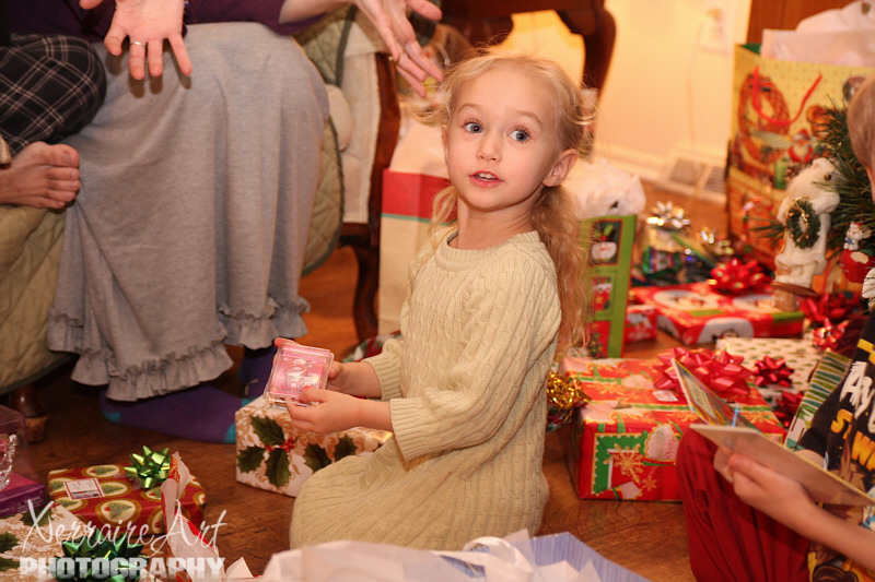 She loves the watch she asked for!