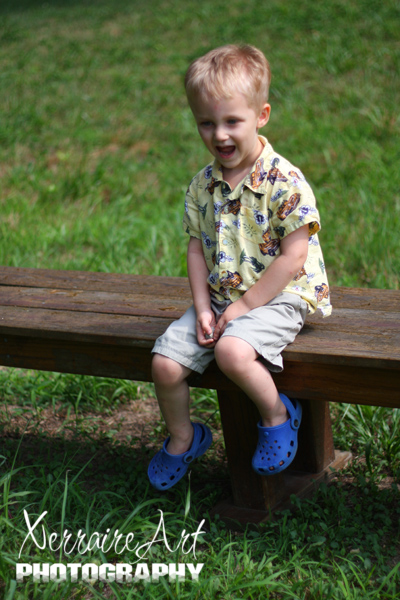 Silas at Fort Smallwood Park