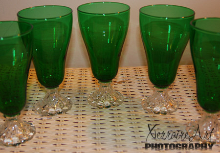 Depression glass is also known for its distinctive colors including pinks, 