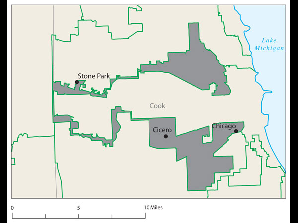 Luis Gutierrez 4th Congressional District