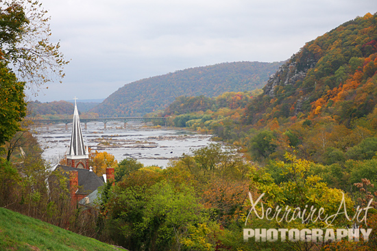 The view from Jefferson Rock