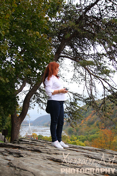 hf12 Georgie at Jefferson Rock