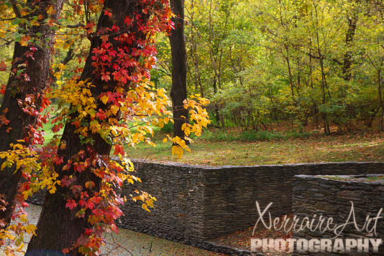 The path leading to Harper's Ferry town, gave a promise of lovely fall colors to come.