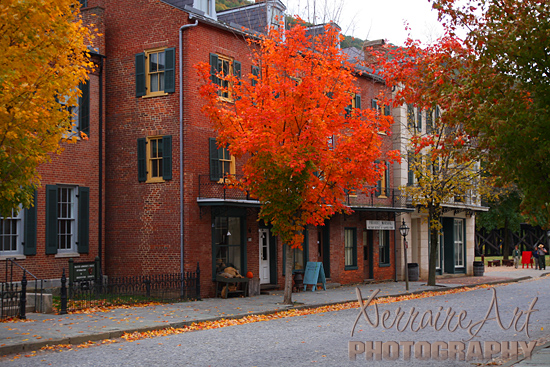 A street in Harper's Ferry