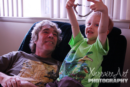 John Meets the Grandchildren