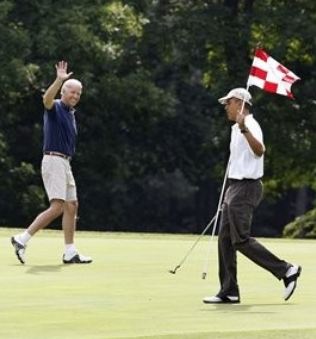 Golfing at Taxpayers Expense
