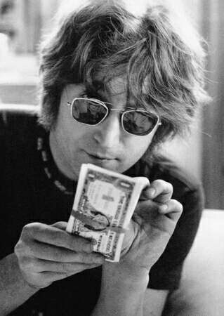 John Lennon Is it easy if you try Maybe not so much but according to his