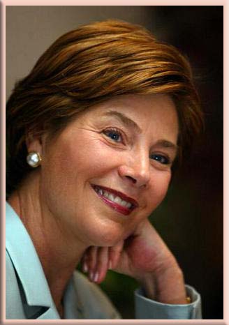 Laura Bush Selected for the Alice Award