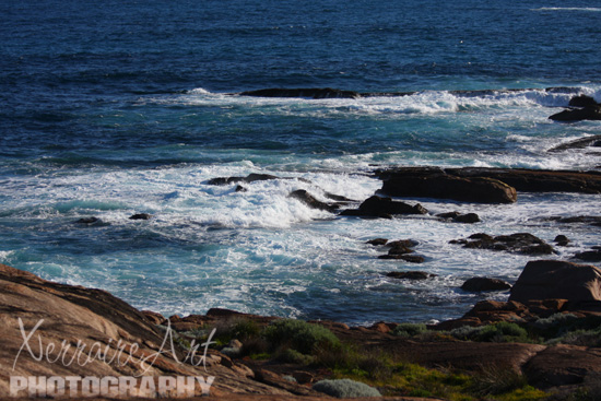 I could have watched the waves looking for that meeting point all day