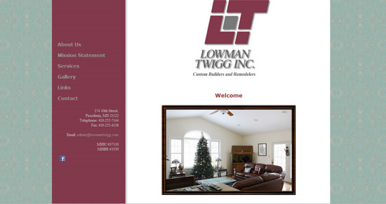 New Client: Lowman Twigg