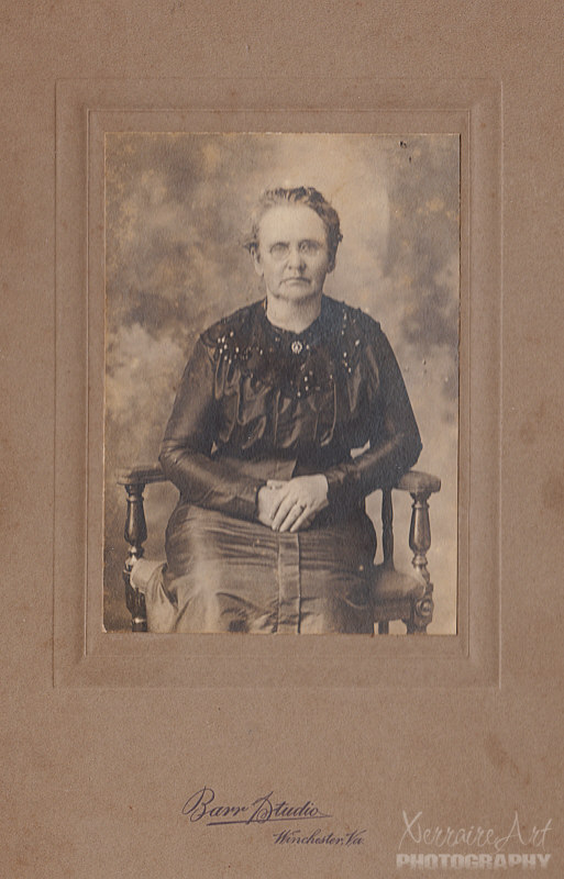 Mary Elizabeth Foreman Carpenter (My great great Grandmother)