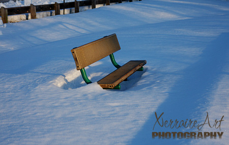 Park bench