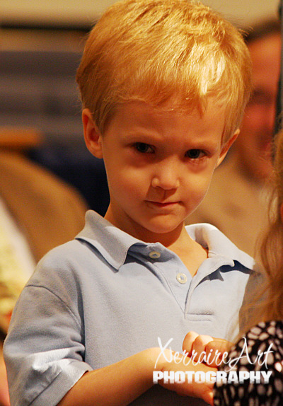 Silas On Stage