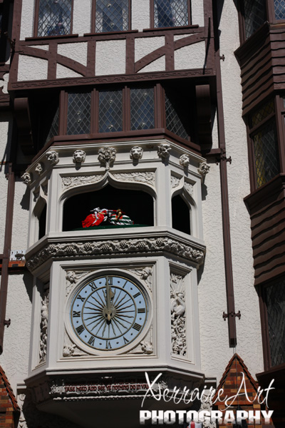 Clock at Hay Street May Entrance