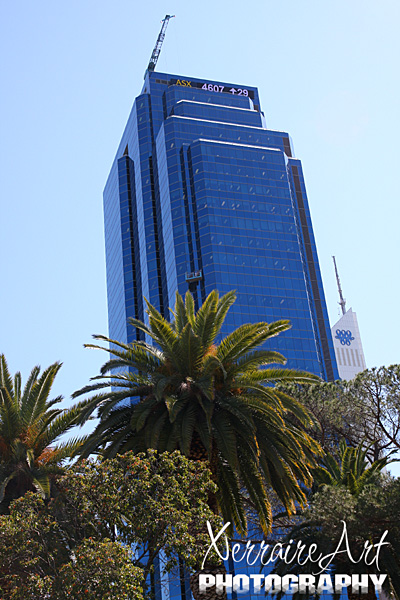 Stock Exchange building in Perth