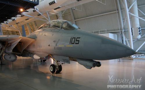 Grumman F-14 Tomcat at the Udvar-Hazy Center