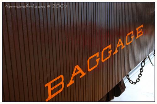 baggage car