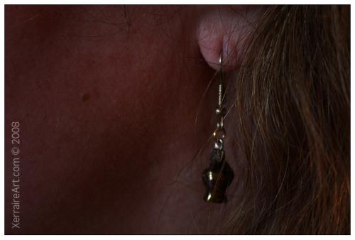 gumnut earrings