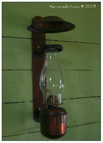 Caboose Lamp