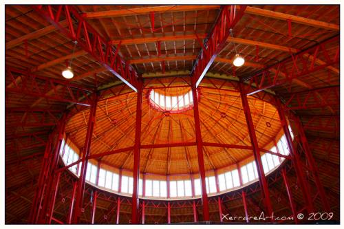 	Roundhouse Ceiling