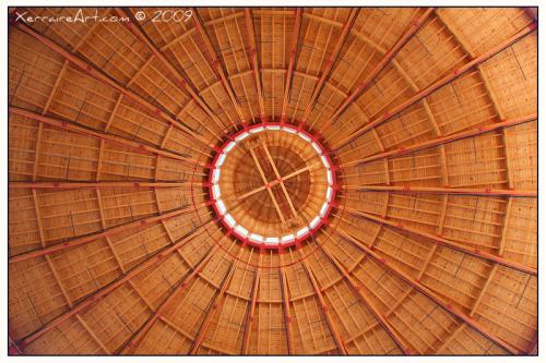 	Roundhouse Ceiling