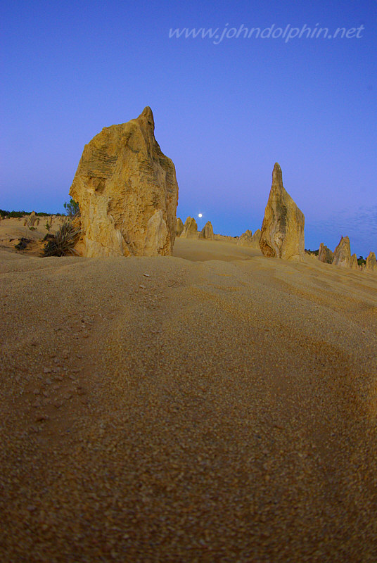 Some are as high as three and half metres, and some finish in a jagged point, while others have rounded domes, resembling tombstones.