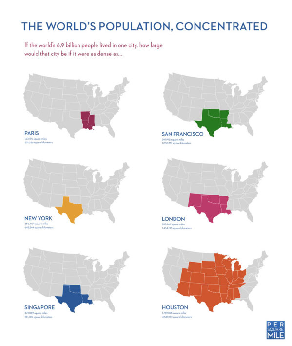 population map