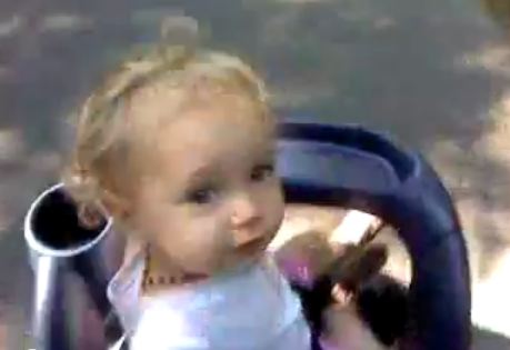 A Stroller Ride with Rubi