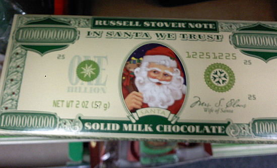In Santa We Trust?