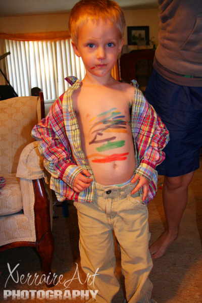 A Marked (Little) Man