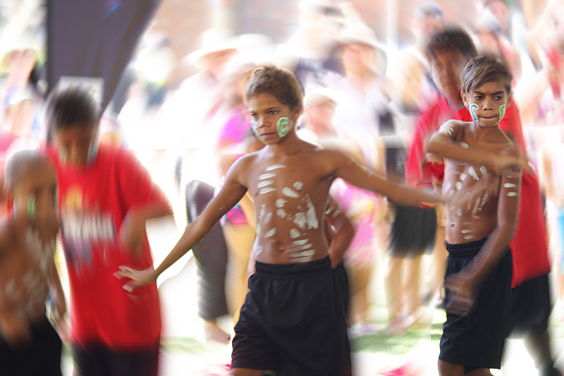 We got there after lunch, and in time to watch some young people from the Wheatbelt dancing.