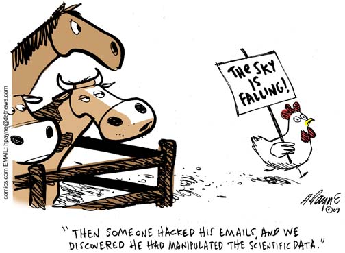 Let the Global Warmists Lead by Example