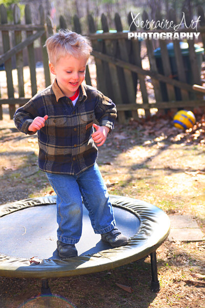 Silas Gets a Taste of Spring